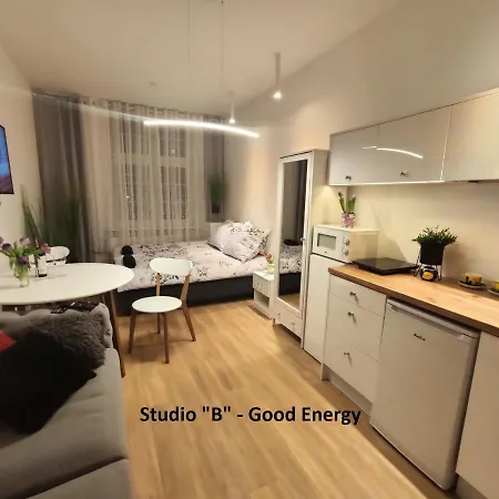 Goodenergy - Stare Miasto, Oldtown, Altstadt Apartment *