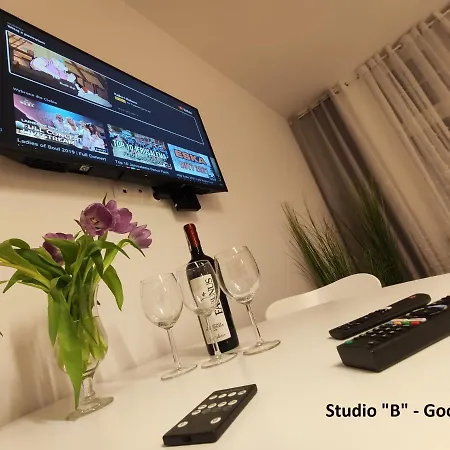 Lägenhet Goodenergy - Stare Miasto, Oldtown, Altstadt Elblag