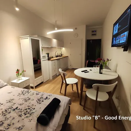 Goodenergy - Stare Miasto, Oldtown, Altstadt Apartment *
