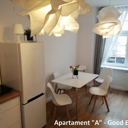Goodenergy - Stare Miasto, Oldtown, Altstadt Apartment *