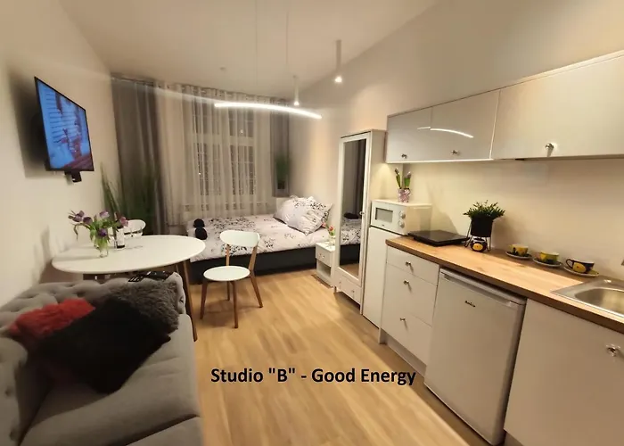 Goodenergy - Stare Miasto, Oldtown, Altstadt Appartement *