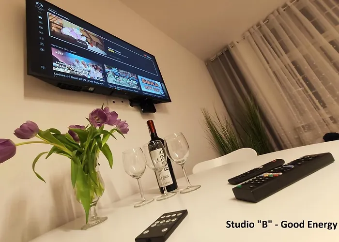 Appartement Goodenergy - Stare Miasto, Oldtown, Altstadt Elblag