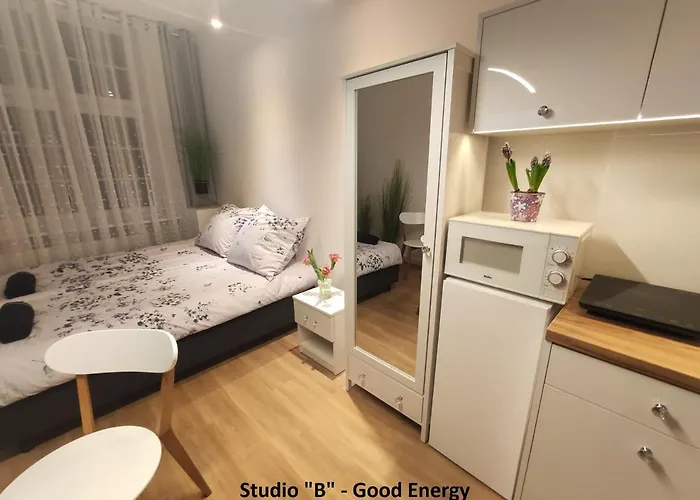 Apartament Goodenergy - Stare Miasto, Oldtown, Altstadt *